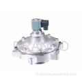 En ligne solénoïde Valve de Pulse DMF-Y-62